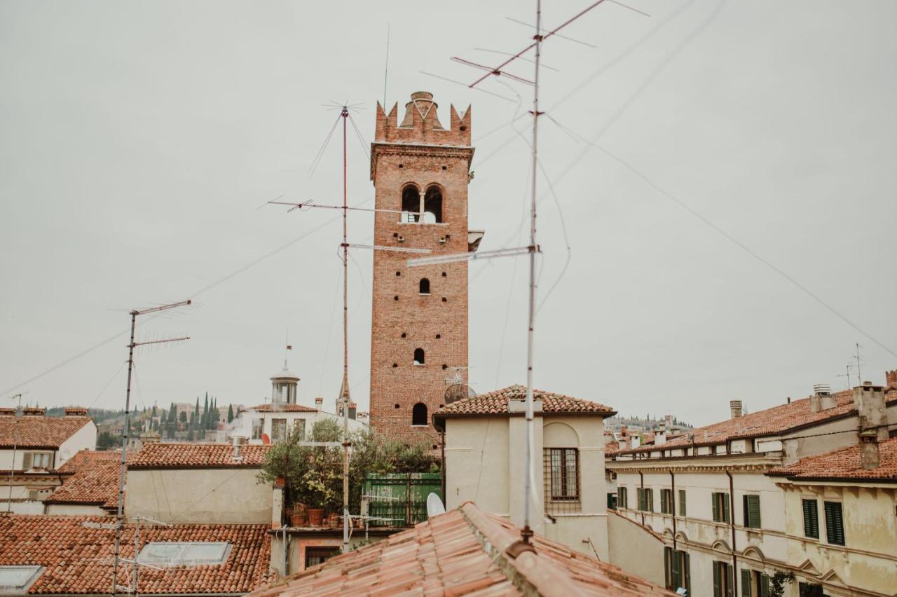 Casa Sgarzarie Exclusive Apartment Verona Eksteriør bilde